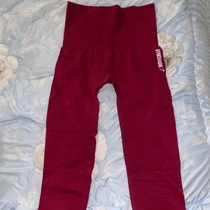 GYMSHARK ENERGY SEAMLESS CROPPED LEGGINGS